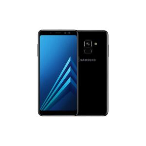 Samsung Galaxy A8 2018 DUOS LTE Android Smartphone SM-A530F 32GB DualSim Schwarz