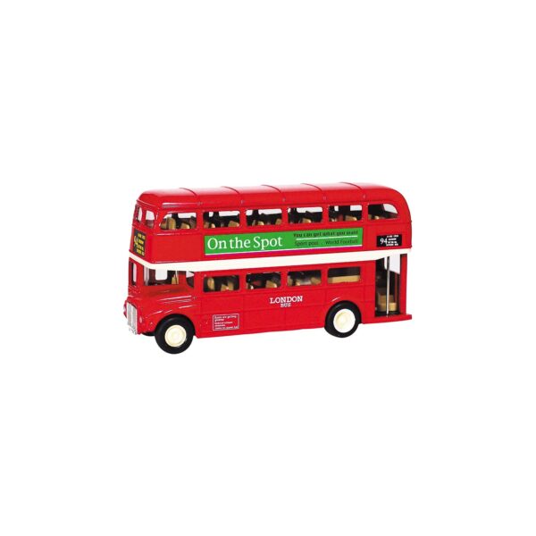 London Bus aus Spritzguss