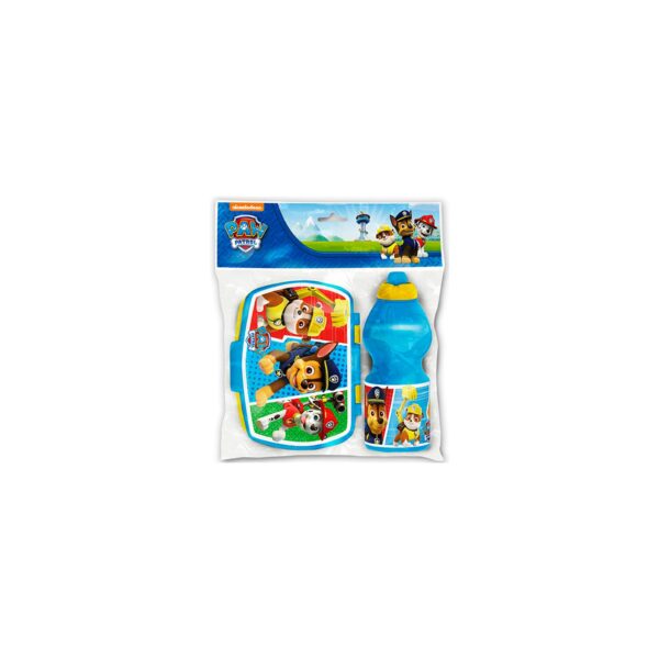 Paw Patrol - Set: Jausenbox + Trinkflasche (400 ml)