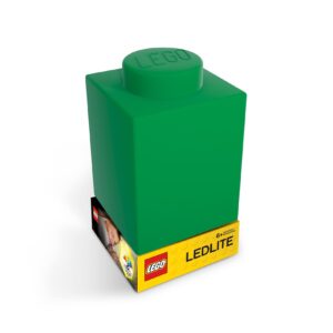 LEGO® Classic - Legostein Nachtlicht aus Silikon - Farbe Grün