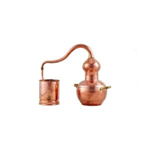 Destille alembic 2 Liter Kupfer