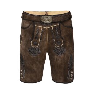 Kurze Wildbock Lederhose Fabian