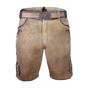 Kurze Wildbock Lederhose Linus