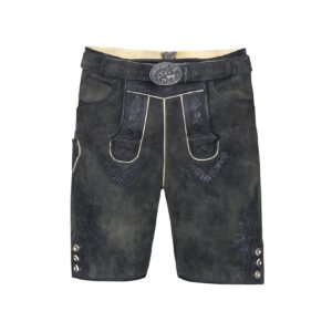 Kurze Wildbock Lederhose Alois