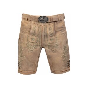 Kurze Wildbock Lederhose Adam