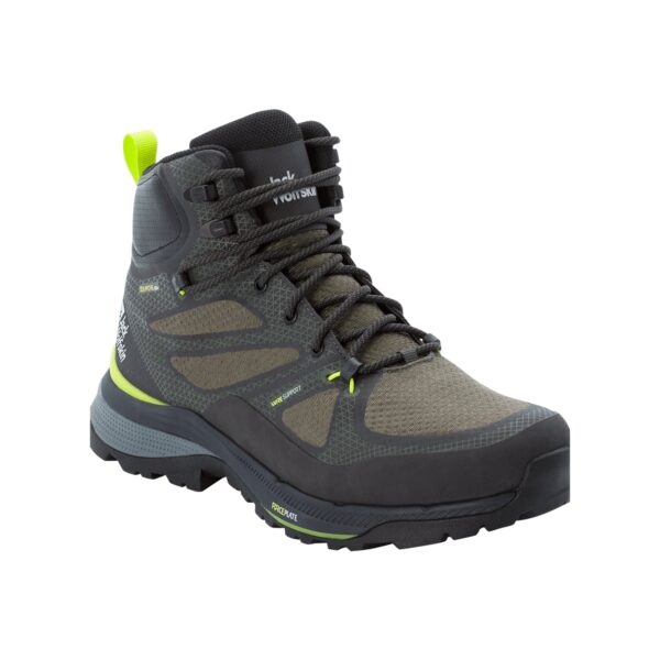 Jack Wolfskin Force Striker Texapore Mid Herren Wanderschuhe