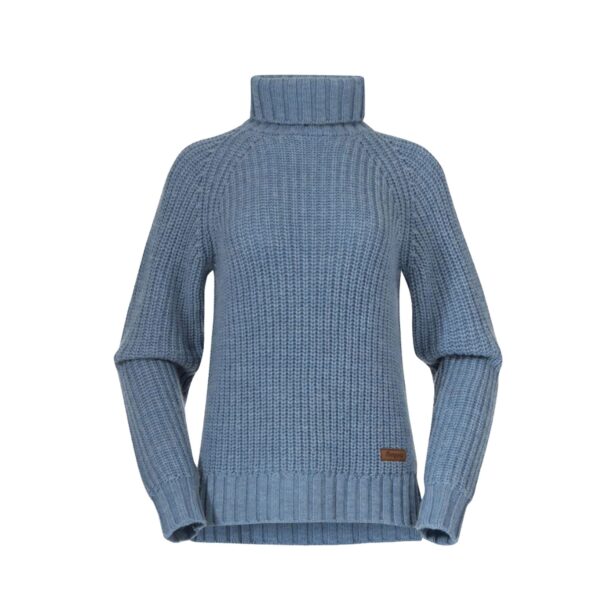 Bergans Nordmarka Merino High Neck Jumper Damen Pullover