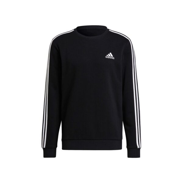 Adidas Essentials Fleece 3-Streifen Herren Sweatshirt