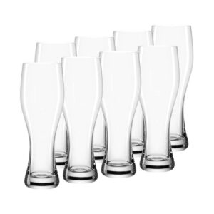 Leonardo Weizenbiergläser Taverna 500 ml 8er Set