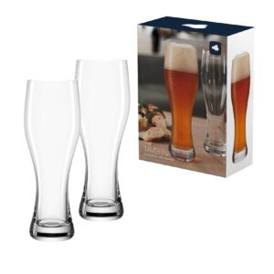 Leonardo Weizenbiergläser Taverna 330 ml 2er Set