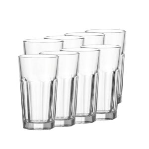 Leonardo Longdrinkgläser Rock 540 ml 8er Set