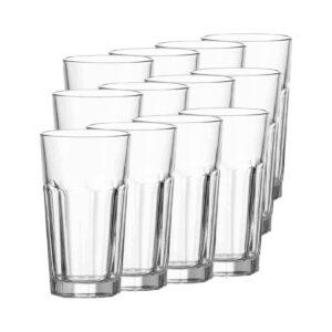 Leonardo Longdrinkgläser Rock 540 ml 12er Set