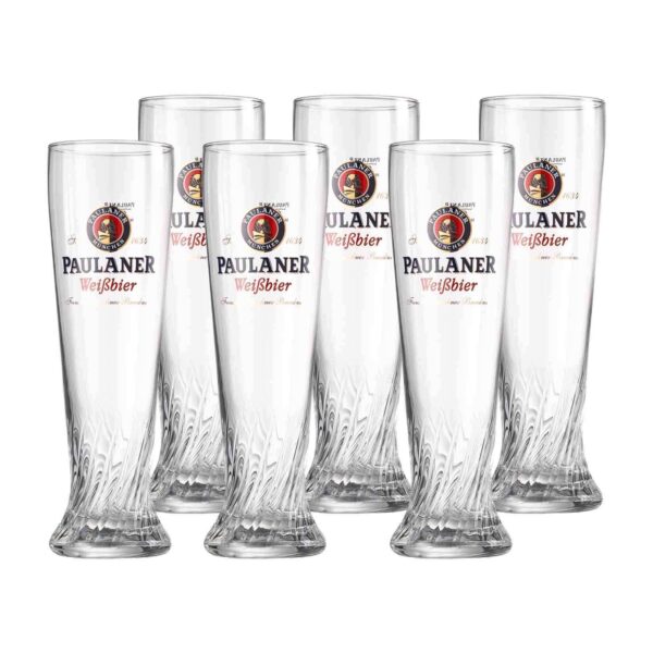 Ritzenhoff & Breker Weizenbiergläser Paulaner 500 ml 6er Set