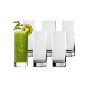 Stölzle Lausitz Longdrinkbecher New York Bar 405 ml 6er Set