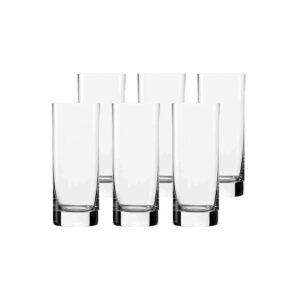 Stölzle Lausitz Longdrinkbecher New York Bar 350 ml 6er Set