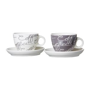 Ritzenhoff & Breker Cappuccino Becher Cornello 4er Set