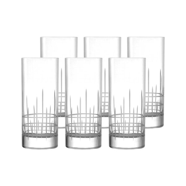 Stölzle Lausitz Saftgläser New York Bar Manhattan 380 ml 6er Set