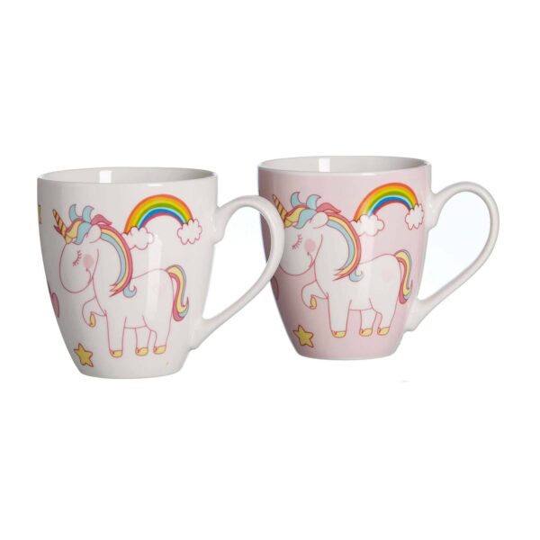 Ritzenhoff & Breker Jumbobecher Unicorn 650 ml 2er Set