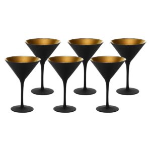 Stölzle Lausitz Cocktailschalen Elements 240 ml 6er Set