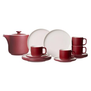 Ritzenhoff & Breker Kaffeeservice mit Kanne Jasper 13er Set