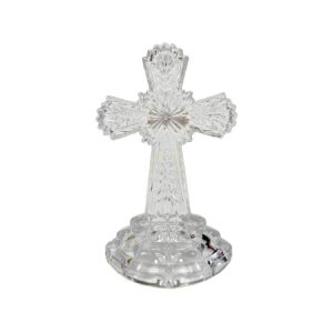 Nachtmann Kreuz aus Kristallglas 19 cm