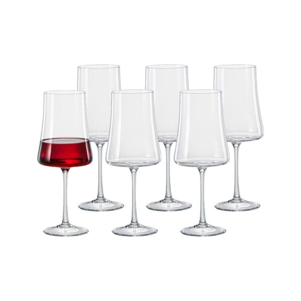 Bohemia Cristal Bordeauxkelch Xtra 560 ml 6er Set