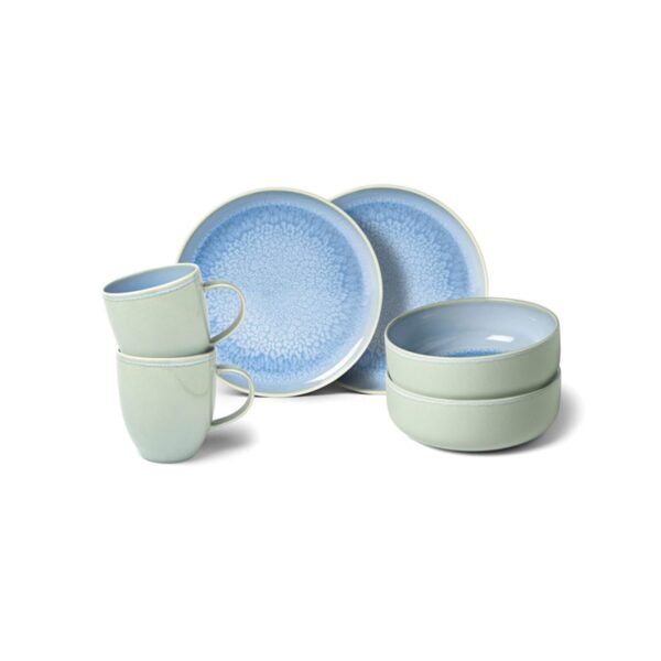 like. by Villeroy & Boch Frühstücks-Set Crafted Blueberry 6er Set