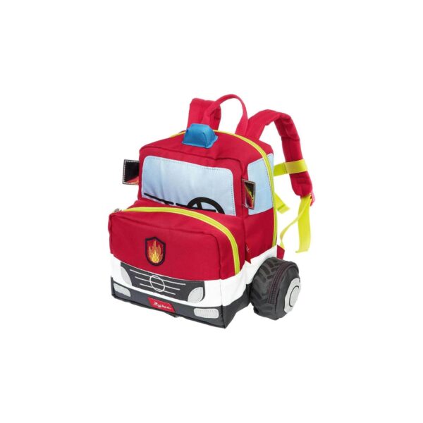 Sigikid Rucksack Feuerwehrauto 25 x 28 x 18 cm