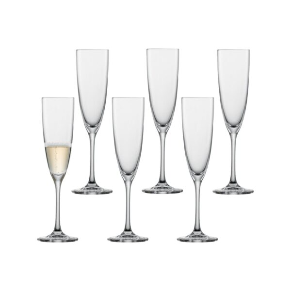 Schott Zwiesel Sektgläser Classico 210 ml 6er Set