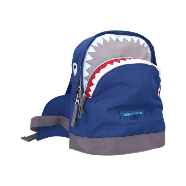 Depesche Rucksack Hai Underwater Dino World 27 x 22 cm