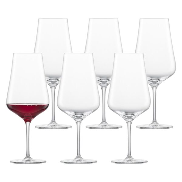 Schott Zwiesel Bordeaux Rotweinglas Fine 660 ml 6er Set