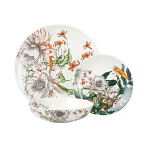 Maxwell & Williams Dinnerset Blumen TBP Night Garden