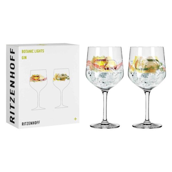 Ritzenhoff Gin-Gläser Botanic Lights 720 ml 2er Set