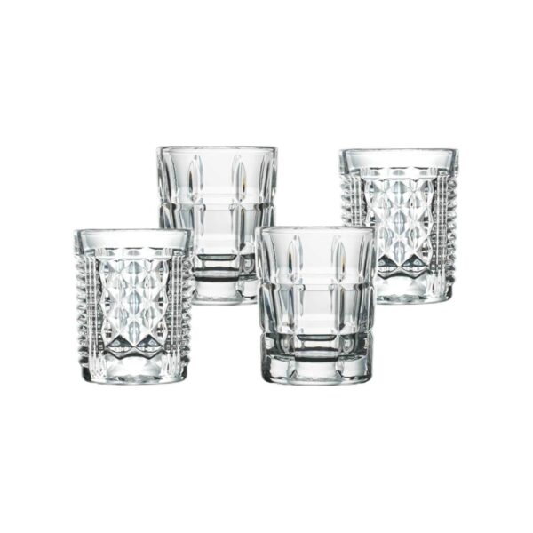 La Rochére Schnapsgläser Shooters 60 ml 4er Set