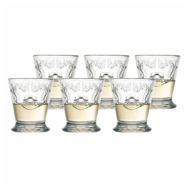 La Rochére Wassergläser Versailles 250 ml 6er Set