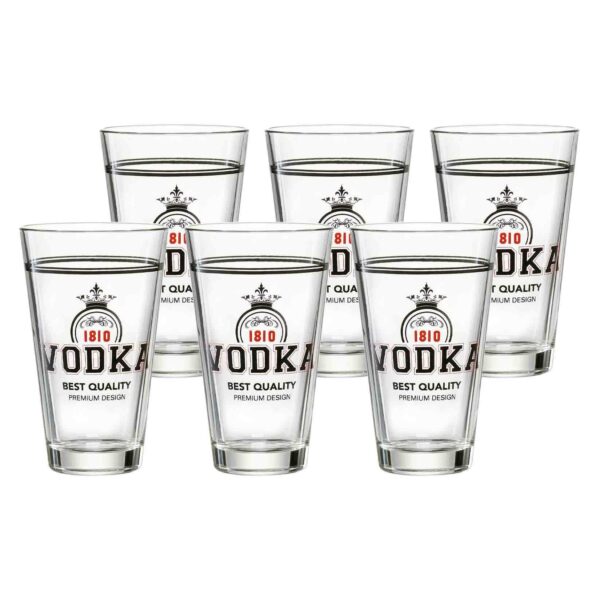 Ritzenhoff & Breker Vodka Becher SPIRITS 330 ml 6er Set