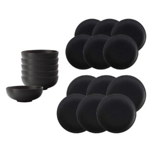 Maxwell & Williams Tafelservice Caviar Black 18er Set