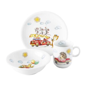 Seltmann Weiden Kindergeschirr Set Compact Flinke Flitzer