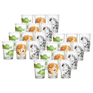 Ritzenhoff & Breker Kindergläser Happy Zoo 205 ml 24er Set