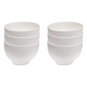 vivo   Villeroy & Boch Group Müslischalen Basic White 750 ml 6er Set