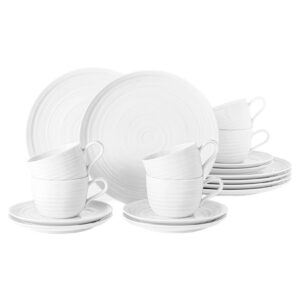 Seltmann Weiden Kaffeeservice Terra Uni 18er Set