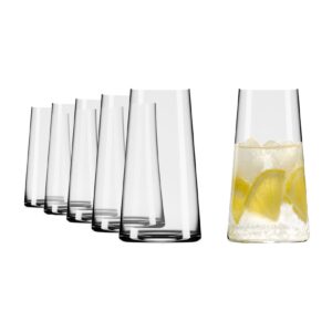 Stölzle Lausitz Longdrinkgläser Power 458 ml 6er Set