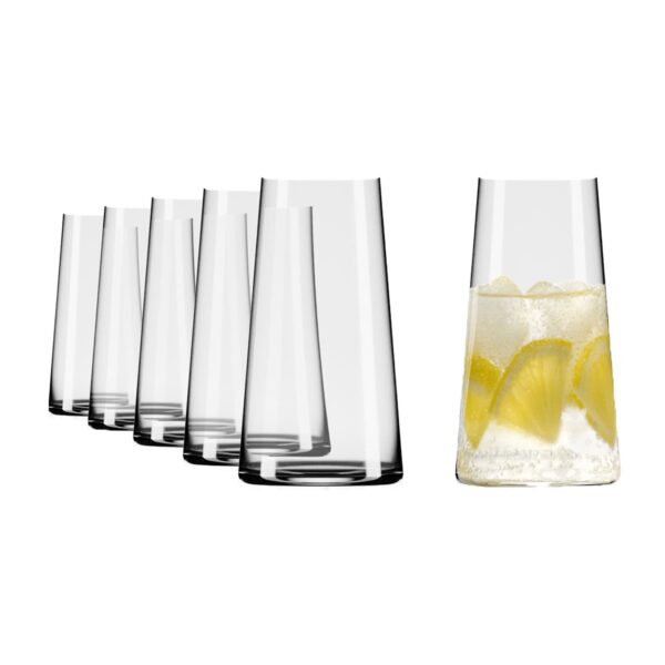 Stölzle Lausitz Longdrinkgläser Power 458 ml 6er Set