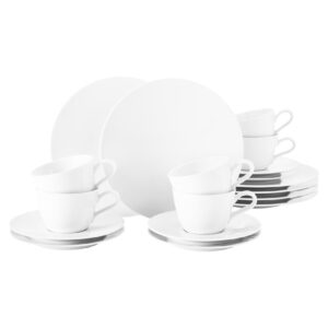 Seltmann Weiden Kaffeeservice Life Weiß 18er Set