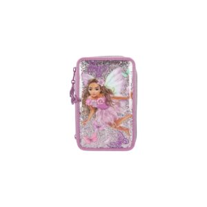 Depesche 3-Fach Federtasche Fairy Love inkl. Stifte TOPModel 20 x 13 cm