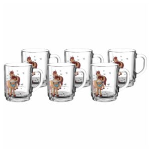 montana-Glas Tassen Kids 250 ml 6er Set