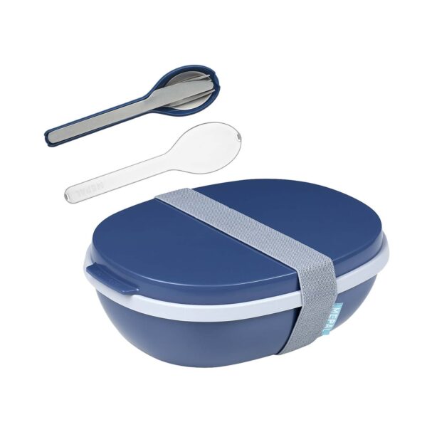 Mepal Lunchbox Duo mit Besteck Ellipse 22