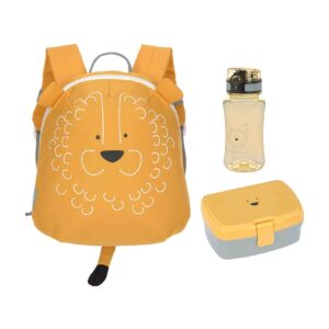 Lässig Kinderrucksack mit Brotdose & Trinkflasche About Friends