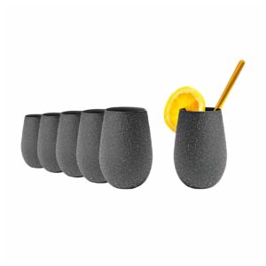 Stölzle Lausitz Becher Stones 465 ml 6er Set