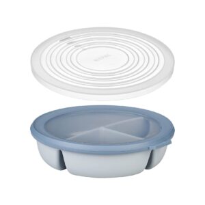 Mepal Bento Bowl mit Mikrowellendeckel Cirqula 250 + 250 + 500 ml